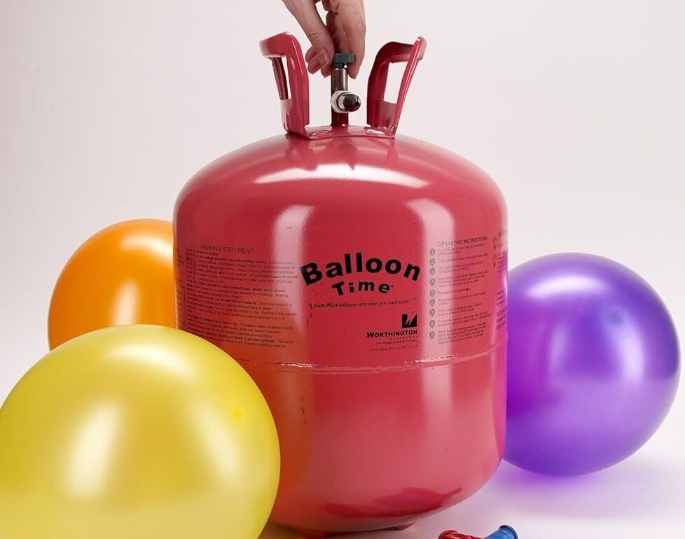 helium tank