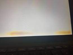 surface laptop yellow screen