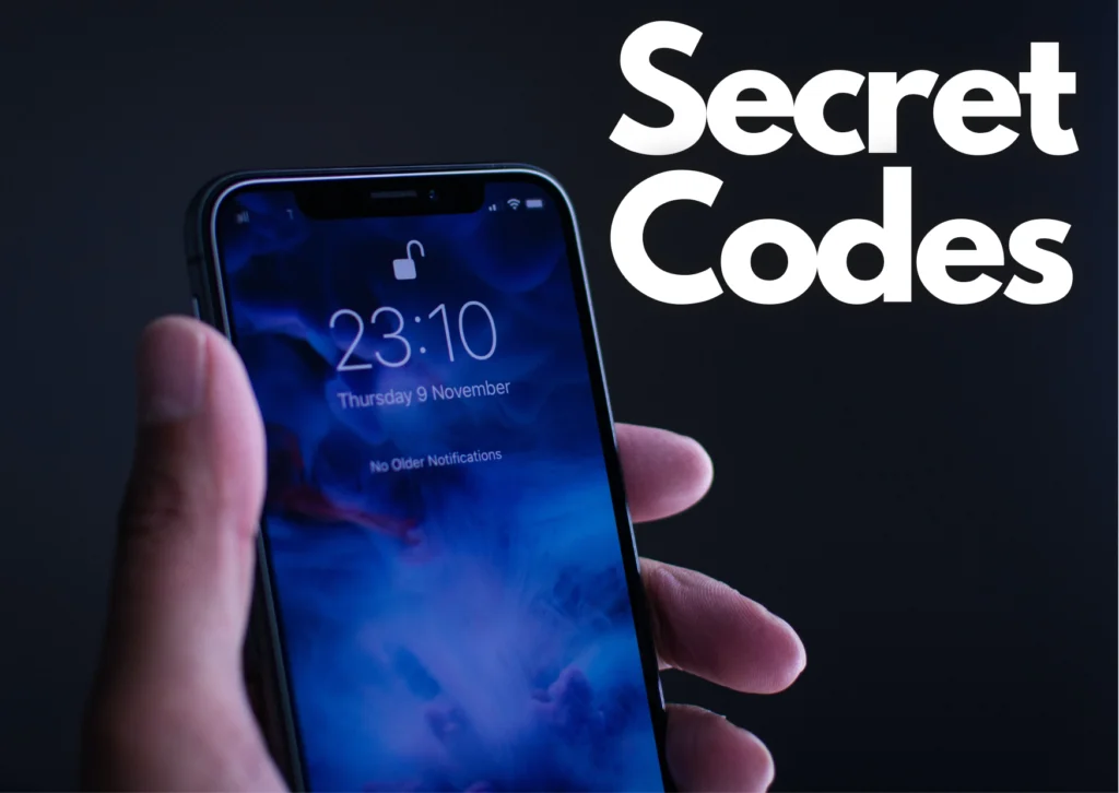 secret codes for iphone