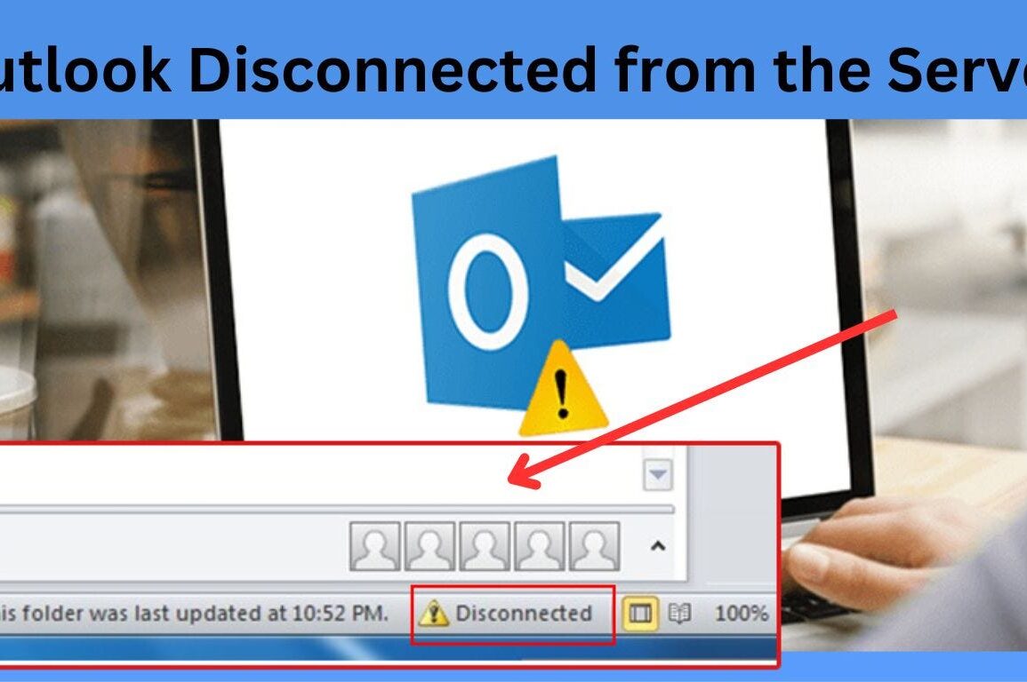 Outlook Disconnected