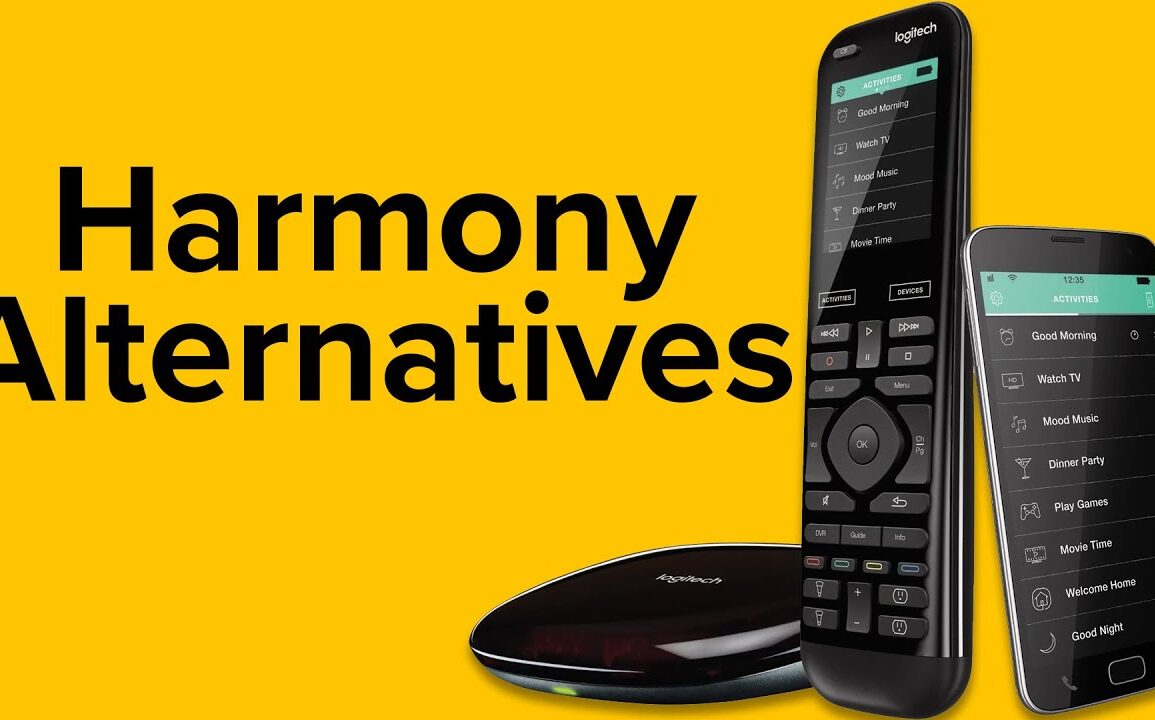 harmony remote alternatives