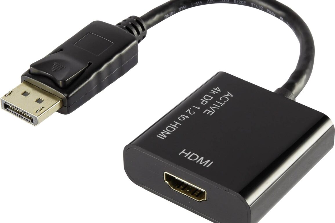 hdmi to displayport