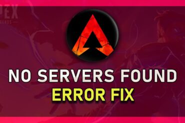 apex no servers found