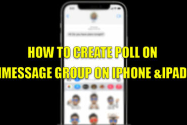 poll in imessage