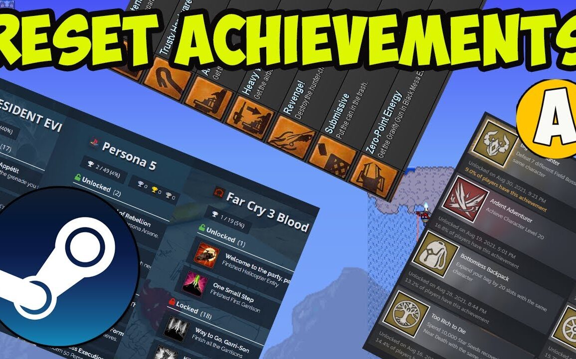 steam reset achievements