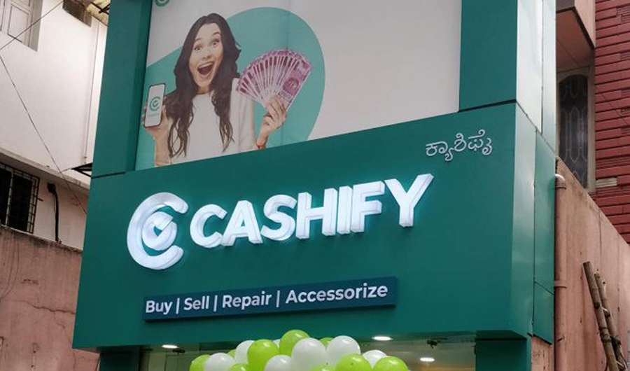 nearest Cashify store