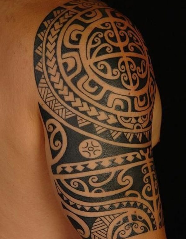 "Explore the fusion of ancient artistry and modern body art with tribal shoulder tattoos. Embrace cultural heritage and personal expression through intricate designs that adorn your shoulders with timeless elegance." tribal shoulder tattoo