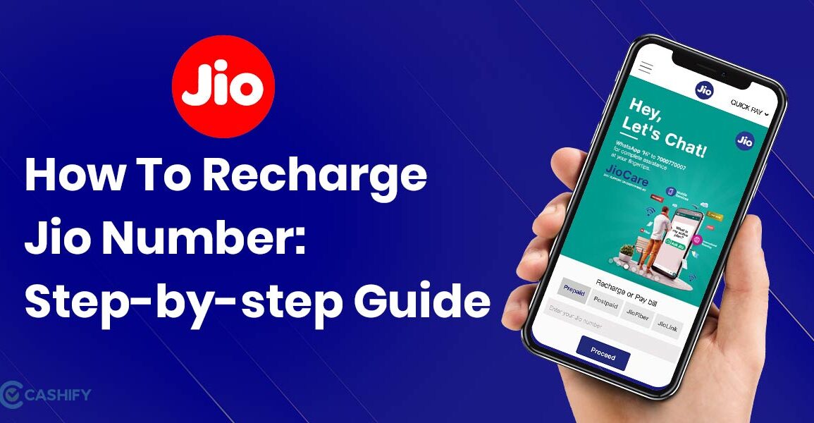 jio recharge successful message
