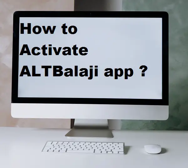 altbalaji activation