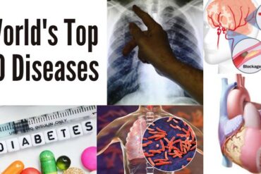 Top Ten Diseases In The World