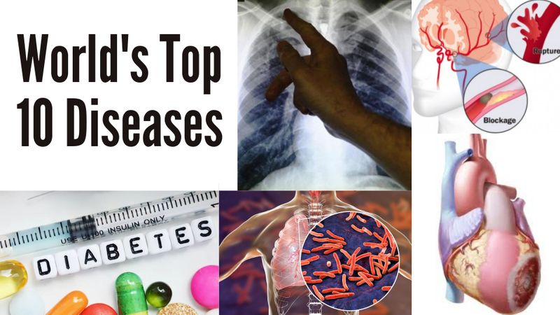 Top Ten Diseases In The World