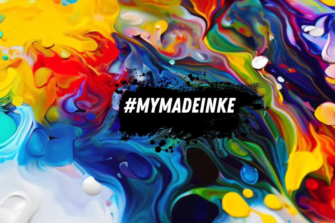 Unveiling #MyMadeInke A Tapestry of Creative Expression