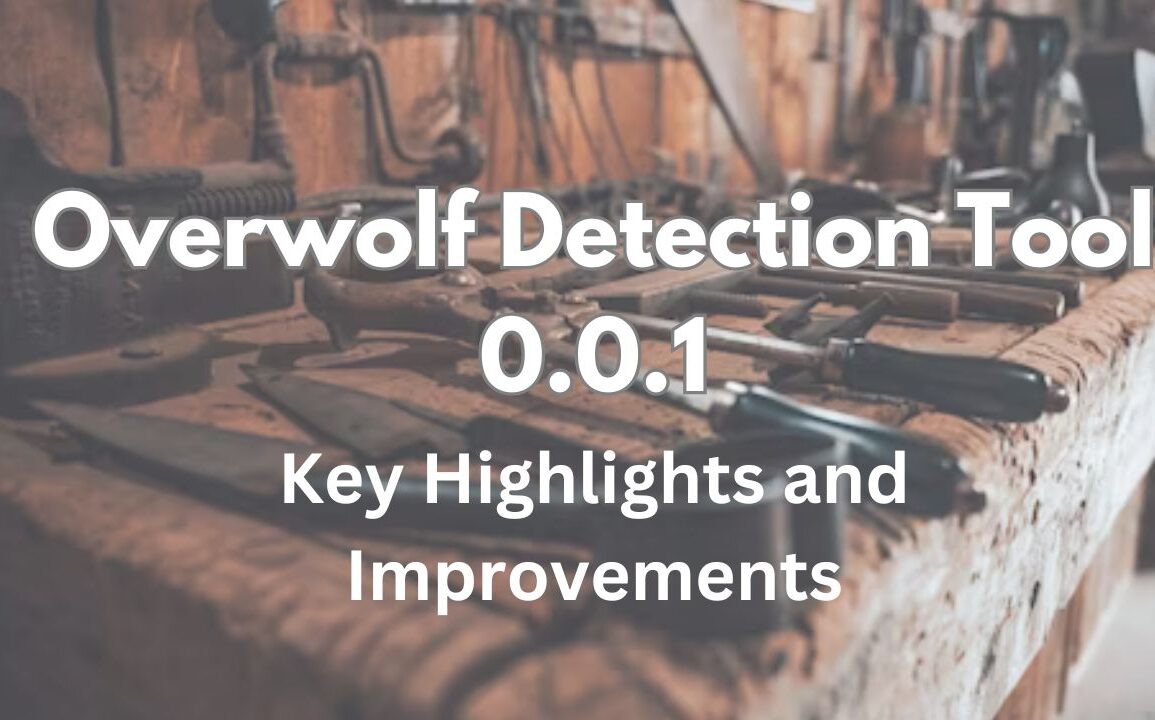 Overwaolf Detection Tool 0.0.1