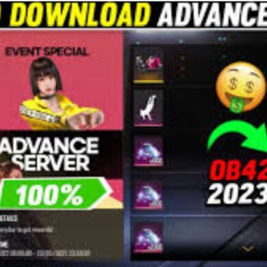 Advance Server Free Fire