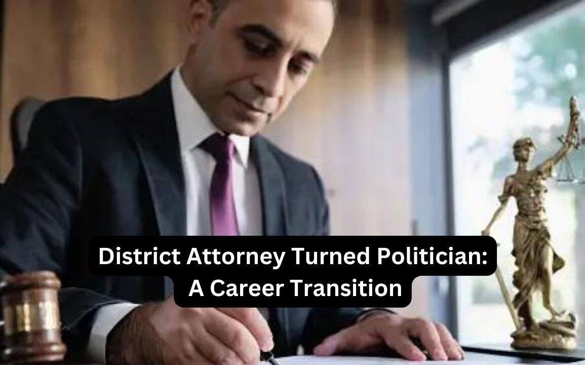 District Attorney Turned