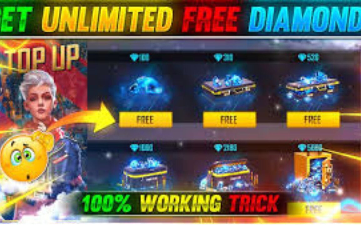 Free Fire Unlimited Diamonds Cookole