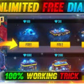 Free Fire Unlimited Diamonds Cookole