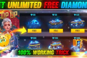 Free Fire Unlimited Diamonds Cookole