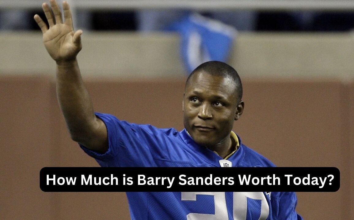 Barry Sanders net worth