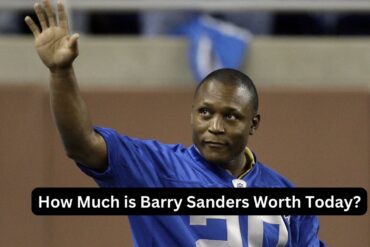 Barry Sanders net worth