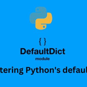 defaultdict