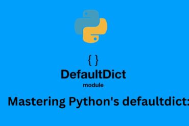 defaultdict